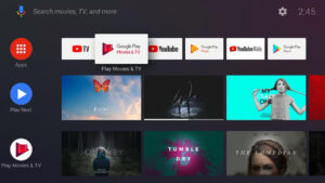 Smart tv Android TV OS
