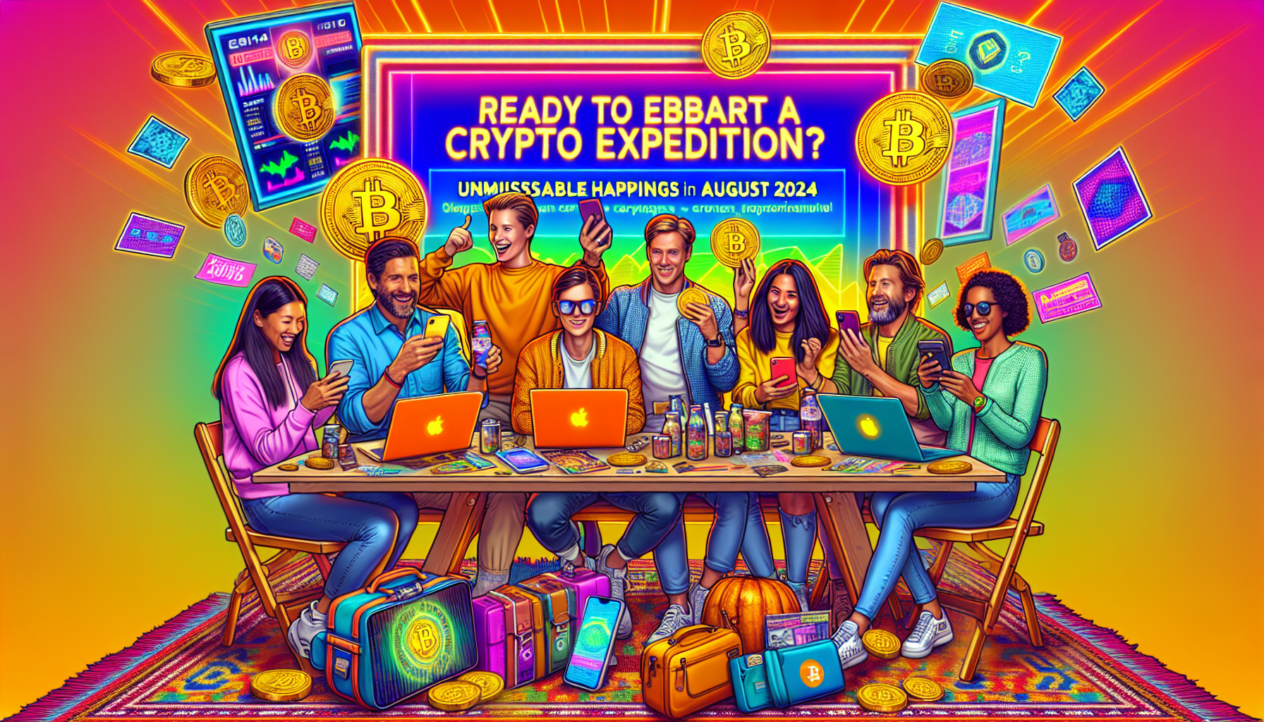 plongez dans l'univers fascinant de la crypto en août 2024 ! découvrez les événements incontournables qui façonneront le futur de la cryptomonnaie. restez informé et préparez-vous à saisir toutes les opportunités qui se présentent !