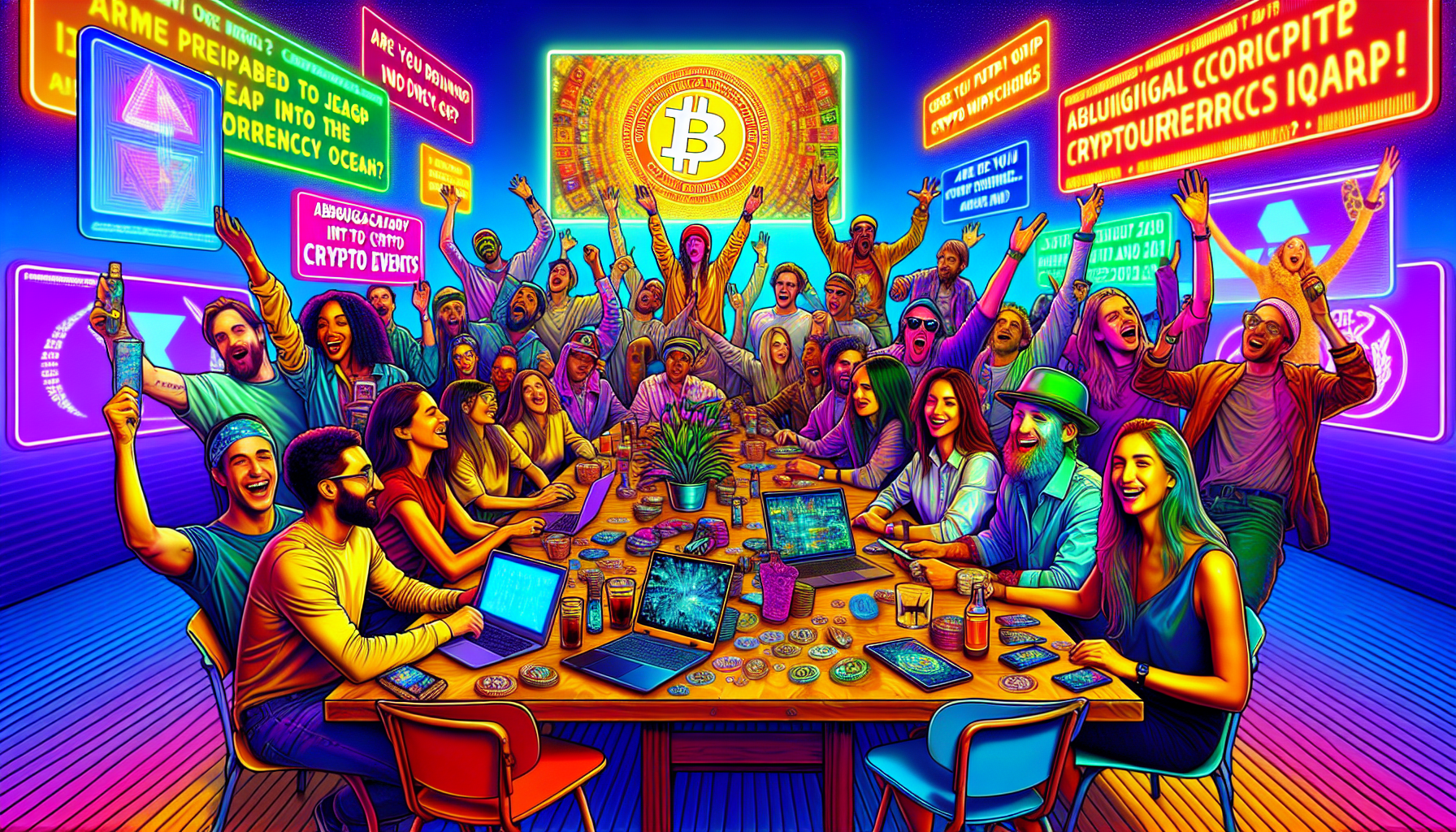 plongez dans l'univers fascinant de la crypto en août 2024 ! découvrez les événements incontournables qui marqueront ce mois, des conférences aux lancements de projets, pour ne rien manquer de l'évolution du marché. préparez-vous à élargir vos connaissances et à rencontrer des experts du secteur.