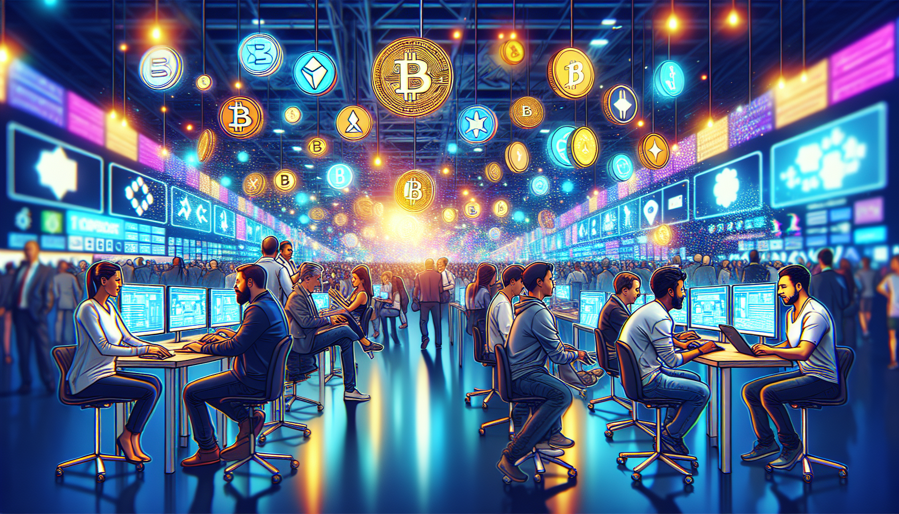 explorez l'univers fascinant de la crypto avec notre guide des événements incontournables d'août 2024. informez-vous sur les conférences, lancements de projet et tendances qui façonneront l'avenir des cryptomonnaies. préparez-vous à plonger dans cette révolution numérique !