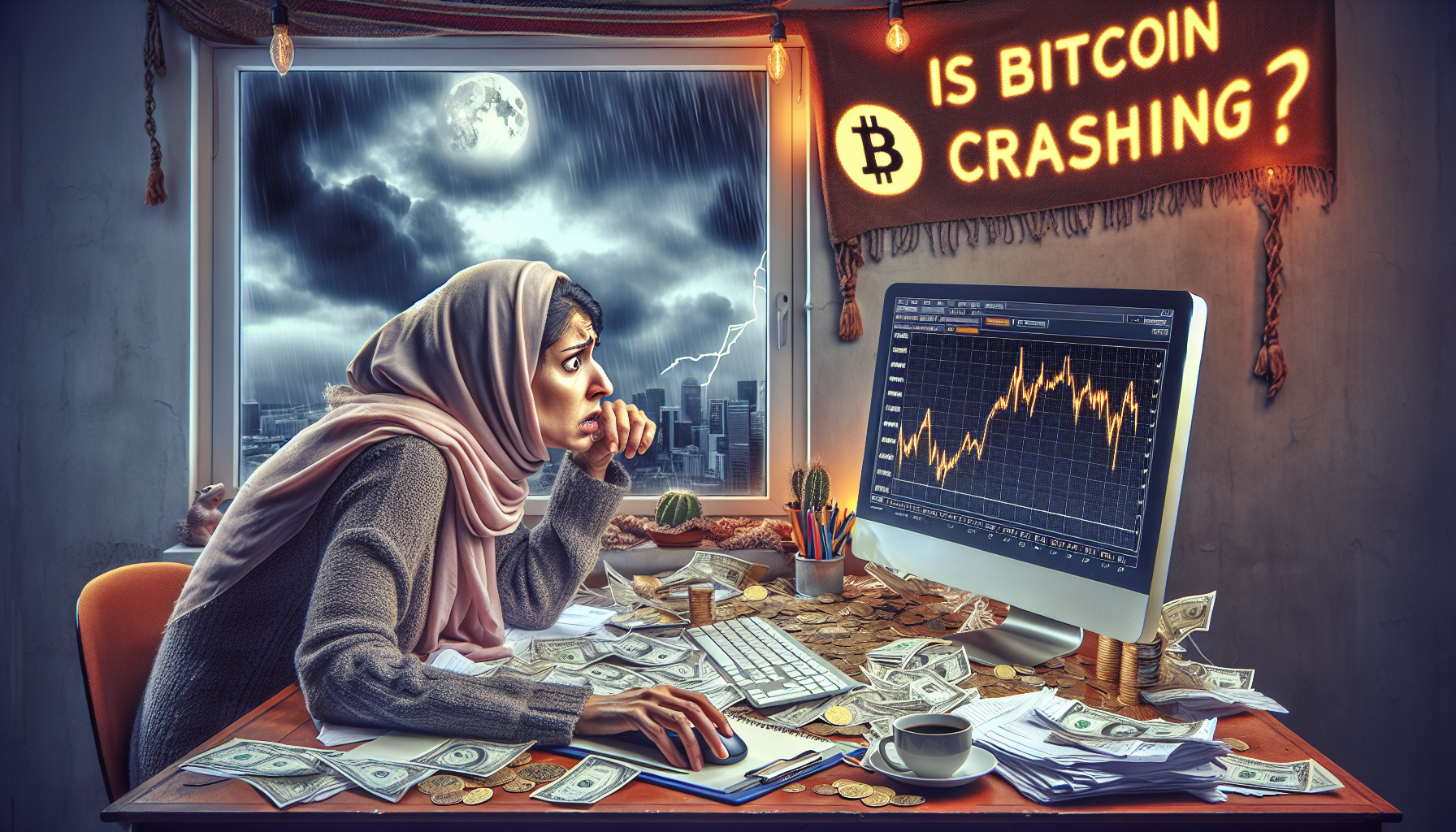 découvrez les analyses et les tendances récentes sur l'avenir du bitcoin. cet article explore les facteurs qui pourraient mener à un effondrement de la cryptomonnaie, ainsi que des conseils pour naviguer dans cet environnement volatile.