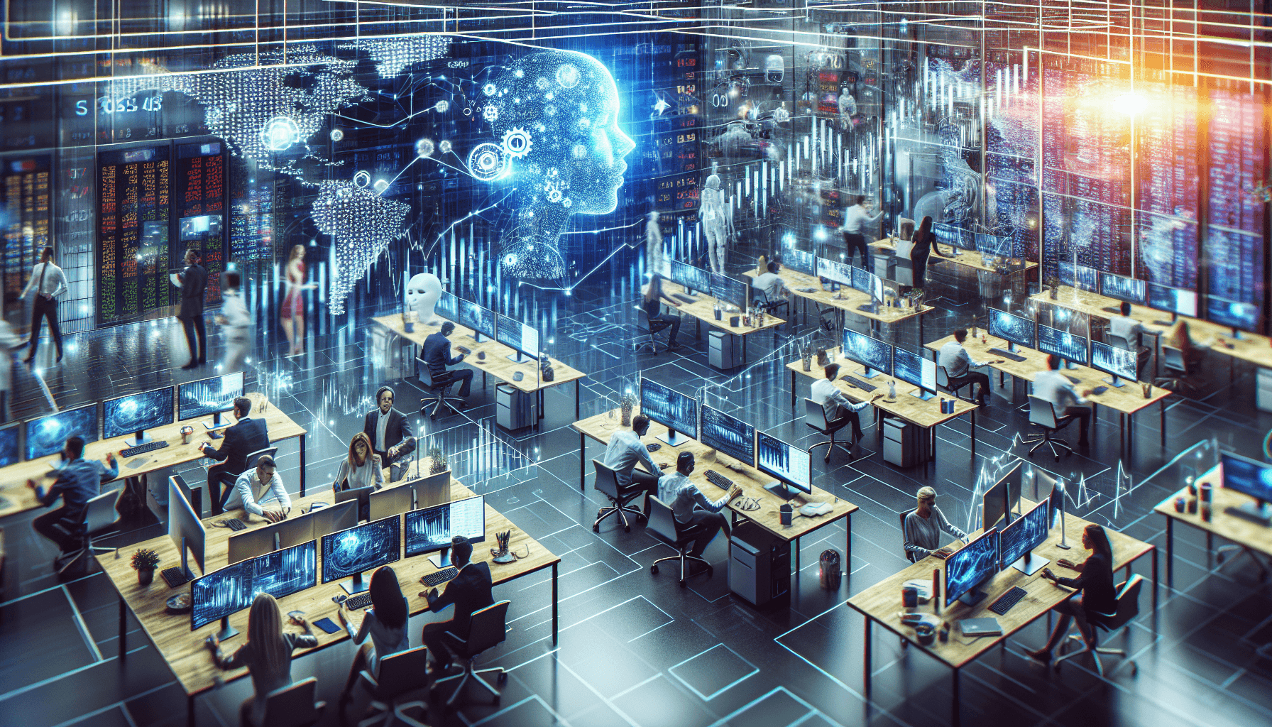 découvrez comment les enjeux économiques de l'intelligence artificielle influencent la bulle financière de nvidia, entre spéculation, valorisation du marché et dynamique de l'innovation technologique.