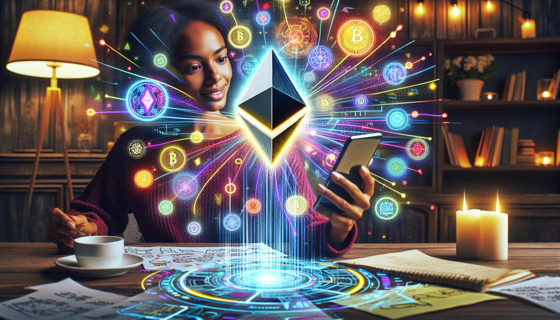 découvrez comment ethereum, la blockchain innovante qui concurrence bitcoin, transforme le paysage financier. explorez ses caractéristiques uniques et son potentiel à redéfinir vos investissements et vos transactions.