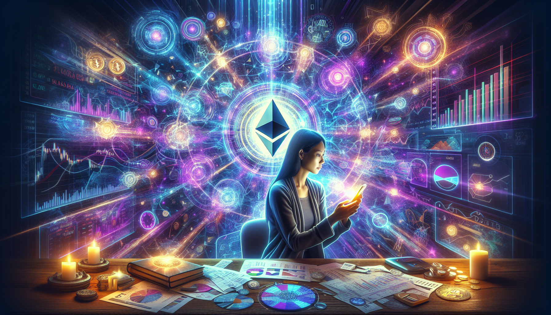 découvrez comment ethereum, la blockchain innovante qui rivalise avec bitcoin, pourrait transformer votre avenir financier. plongez dans ses fonctionnalités uniques, ses applications décentralisées et son potentiel révolutionnaire pour réinventer le paysage économique de demain.