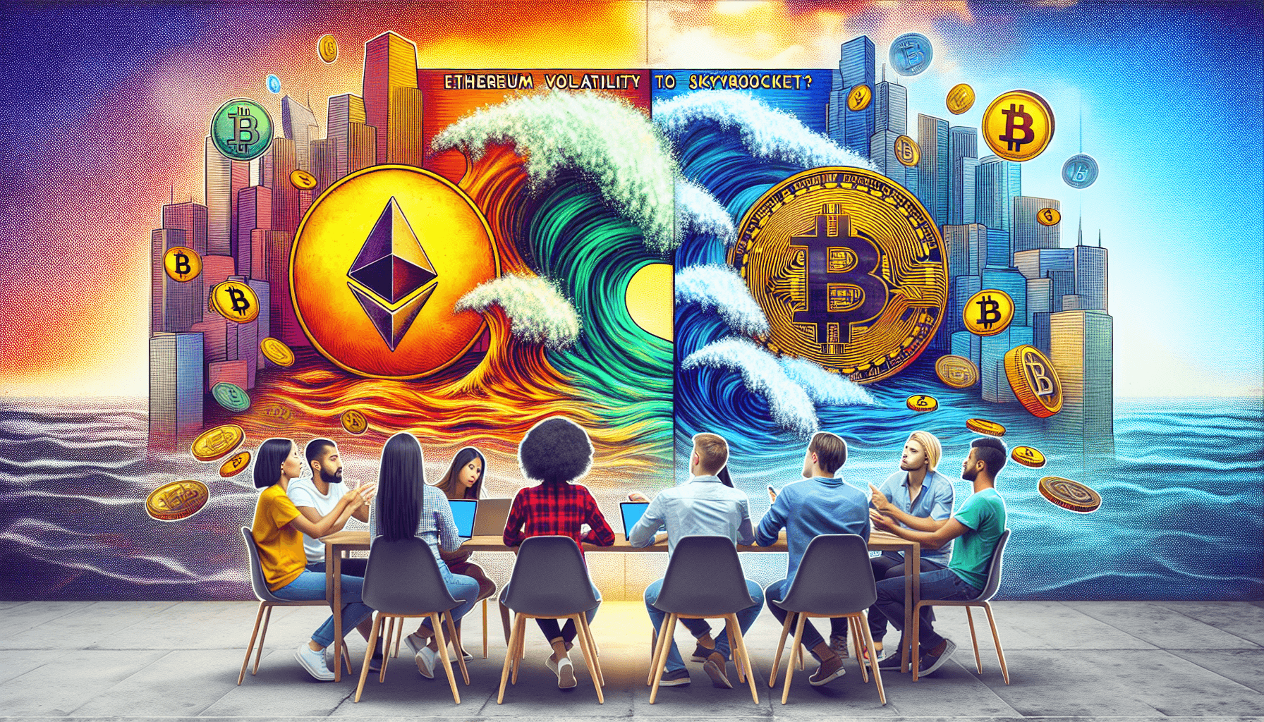 découvrez comment qcp capital prédit une volatilité accrue pour l'ethereum par rapport au bitcoin, et ce que cela signifie pour les investisseurs et le marché des cryptomonnaies.