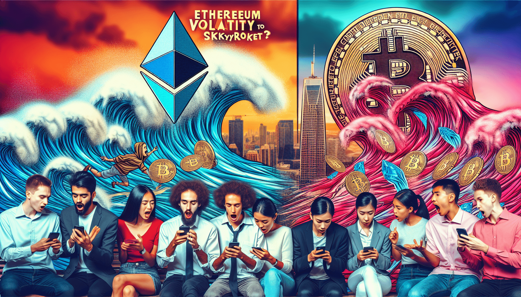 découvrez les prévisions de qcp capital sur la volatilité prévue de l'ethereum, qui devrait largement dépasser celle du bitcoin. analysez les implications de ces tendances sur le marché des cryptomonnaies.