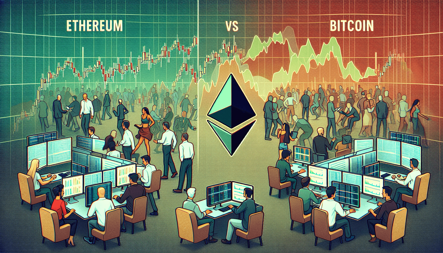 découvrez comment qcp capital prévoit une volatilité accrue pour l'ethereum comparativement au bitcoin, et ce que cela signifie pour les investisseurs sur le marché des cryptomonnaies.