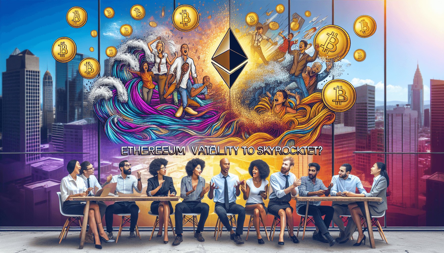 découvrez comment qcp capital prévoit une volatilité accrue pour l'ethereum par rapport au bitcoin, analysant les dynamiques du marché et les facteurs clés qui pourraient influencer la performance des cryptomonnaies.