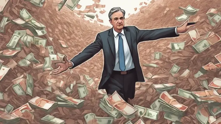 Powell Fed taux