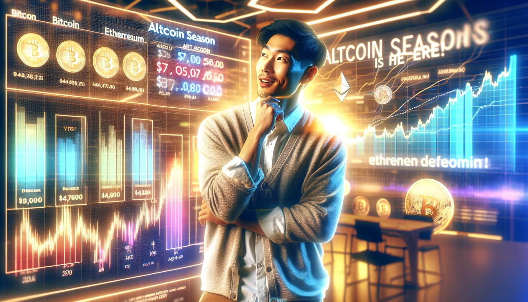 découvrez les prévisions d'arthur hayes sur le marché des altcoins, avec des estimations optimistes pour bitcoin à 70 000 $ et ethereum à 4 000 $. plongez dans les tendances à venir et préparez-vous pour une saison prometteuse !