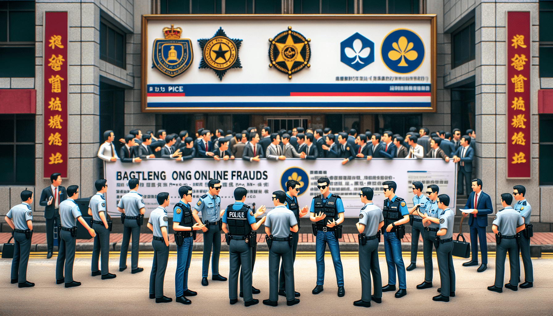 découvrez comment binance s'associe avec la police de macao pour intensifier la lutte contre les escroqueries en ligne, protégeant ainsi les utilisateurs et renforçant la sécurité des transactions sur la plateforme.