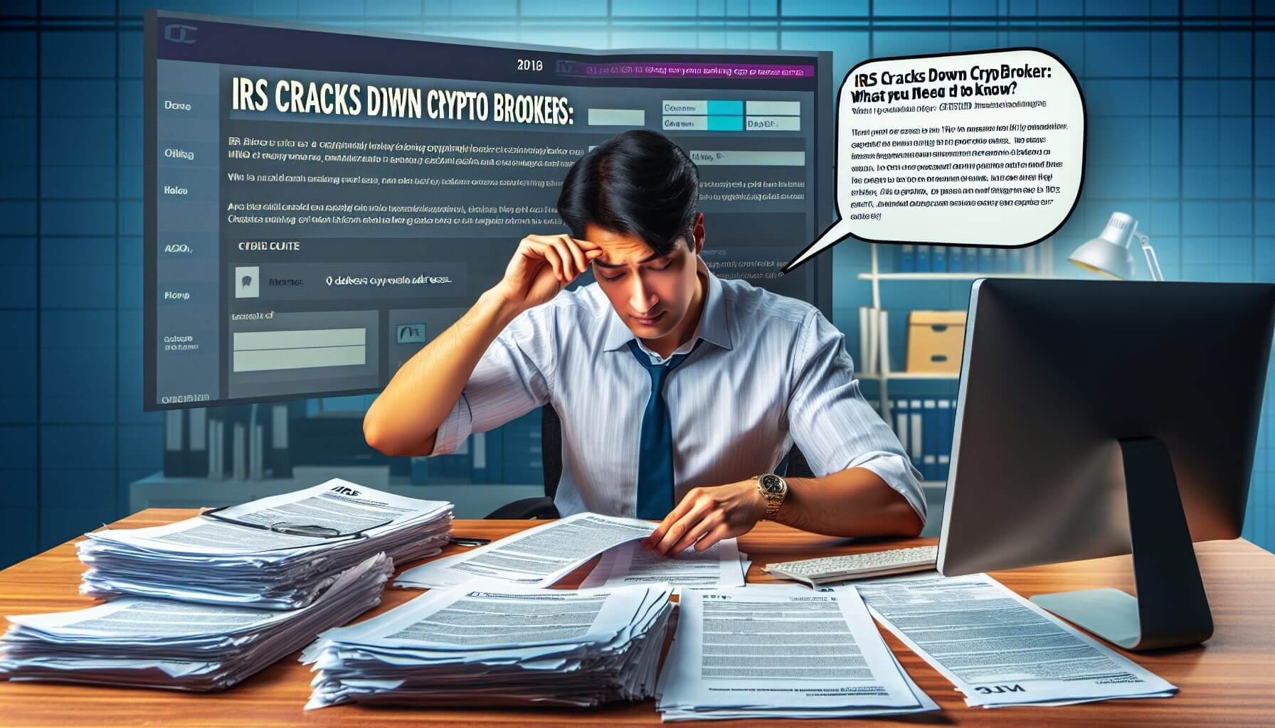 découvrez les dernières mises à jour de l'irs concernant le formulaire fiscal des courtiers en crypto-monnaies. cet article analyse la révision qui pourrait entraîner la suppression de la demande d'adresses de portefeuille, une évolution significative pour les acteurs du secteur.