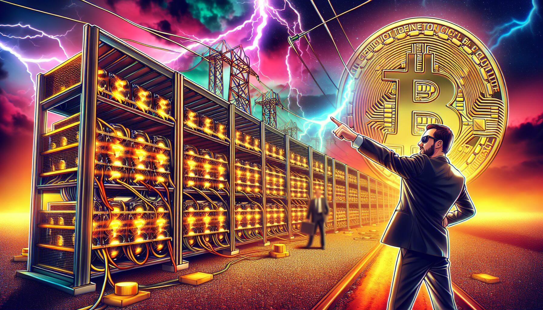 découvrez comment les promesses cryptographiques de trump pourraient transformer le paysage du minage de bitcoin et influencer l'avenir de la réglementation avec le renvoi de gary gensler. plongez dans l'analyse des implications politiques et économiques de ces changements dans le monde des cryptomonnaies.