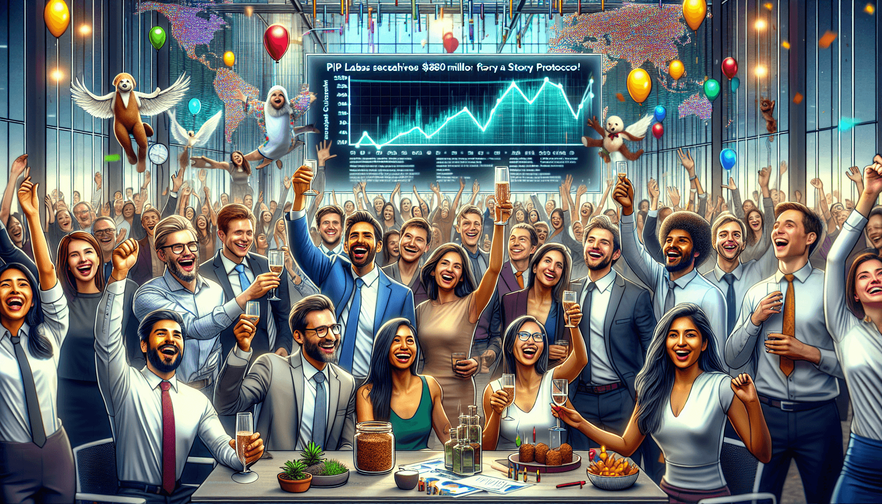pip labs a récemment levé 80 millions de dollars pour son protocole innovant story, qui est désormais évalué à 2,25 milliards de dollars. découvrez comment cette levée de fonds propulse l'entreprise vers de nouveaux sommets et transforme le paysage technologique.