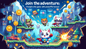 plongez dans l'univers captivant de nyan heroes, le jeu de tir innovant sur la blockchain solana ! découvrez les mécaniques de jeu, les personnages uniques et tout ce qu'il faut savoir sur le jeton nyan. rejoignez la bataille maintenant !