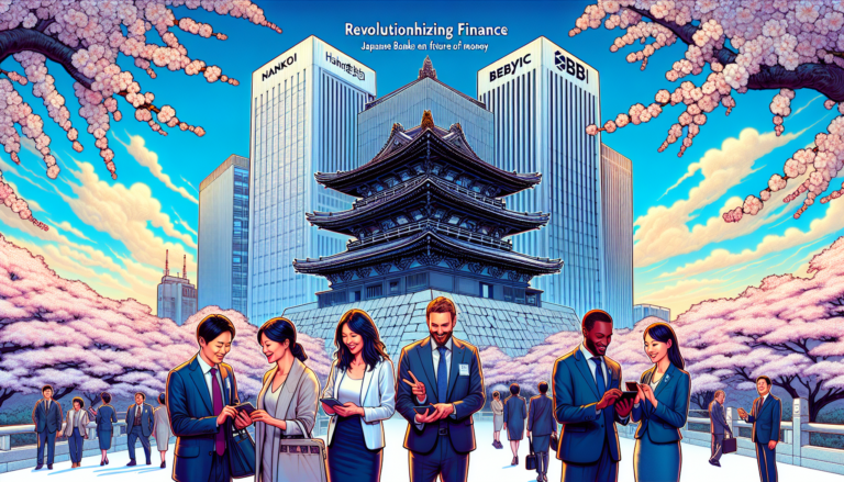 découvrez comment les trois grandes banques japonaises s'apprêtent à innover en testant une plateforme de transfert de stablecoins transfrontaliers, marquant une avancée significative dans le domaine des transactions financières internationales.