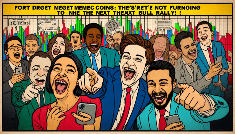 découvrez pourquoi les memecoins ne sont pas la clé du prochain rallye haussier. explorez des stratégies d'investissement plus solides et des crypto-monnaies prometteuses qui pourraient vraiment faire la différence sur le marché.