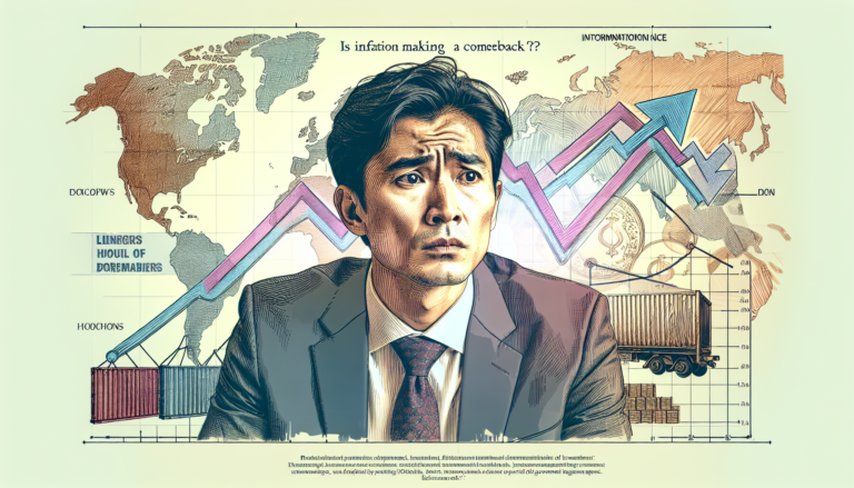 découvrez les prévisions de kevin khang du vanguard group concernant l'inflation potentielle sous la présidence de trump, mise en lumière par l'impact des tarifs douaniers. une analyse approfondie des enjeux économiques actuels.