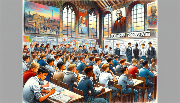 découvrez comment une classe d'économie au lycée américain examine l'impact de l'intelligence artificielle sur la productivité, en le comparant à l'emblématique usine d'épingles d'adam smith. une exploration fascinante des parallèles entre théorie économique et innovations technologiques modernes.