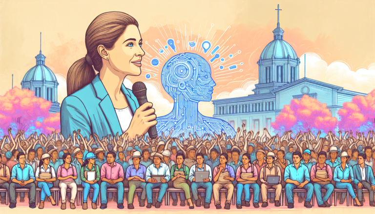 découvrez comment cathie wood, investisseuse de renom, initie un programme d'éducation publique sur l'intelligence artificielle au salvador, visant à former et sensibiliser la population aux enjeux technologiques contemporains.