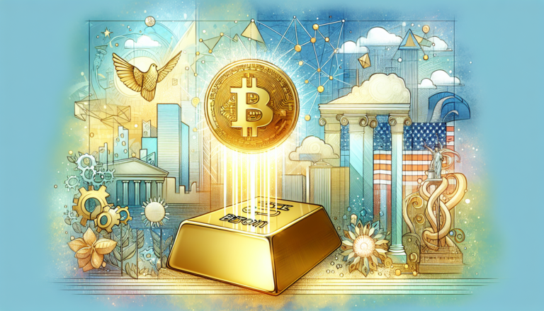 découvrez comment l'or tokenisé aux états-unis pourrait avoir un impact positif sur le bitcoin, selon les analyses de nydig. une nouvelle perspective sur l'intersection entre les actifs numériques et le marché de l'or.