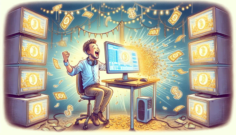 découvrez l'histoire fascinante d'un mineur de bitcoin solitaire qui a changé sa vie en remportant un impressionnant gain de 266 000 dollars. plongez dans son parcours, ses défis et les secrets de son succès dans le monde de la cryptomonnaie.