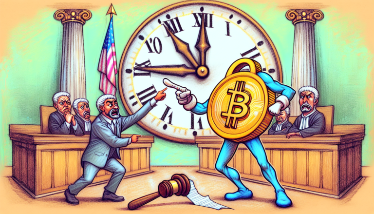 le clo de coinbase exprime sa frustration face aux retards 'absurdes' de la fdic concernant le procès sur la dé-bancarisation des cryptomonnaies, soulevant des questions sur l'efficacité des régulations actuelles dans le secteur crypto.