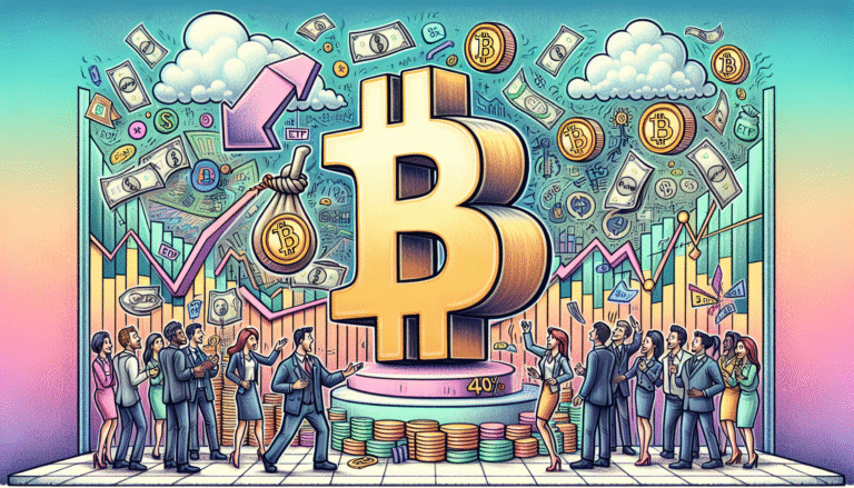 découvrez comment le bitcoin se négocie actuellement à un escompte de 40 %, alors que l'engouement pour les fonds négociés en bourse (etf) propulse les achats à 3 milliards de dollars en seulement une semaine.