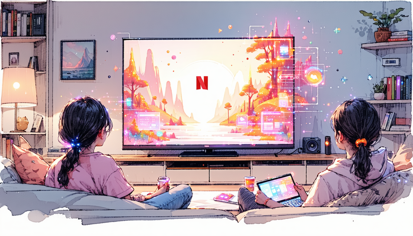 découvrez comment, après 2026, netflix révolutionnera votre expérience de visionnage en intégrant des publicités génératives utilisant l'intelligence artificielle pendant les diffusions. une nouvelle ère de personnalisation et d'engagement commence !