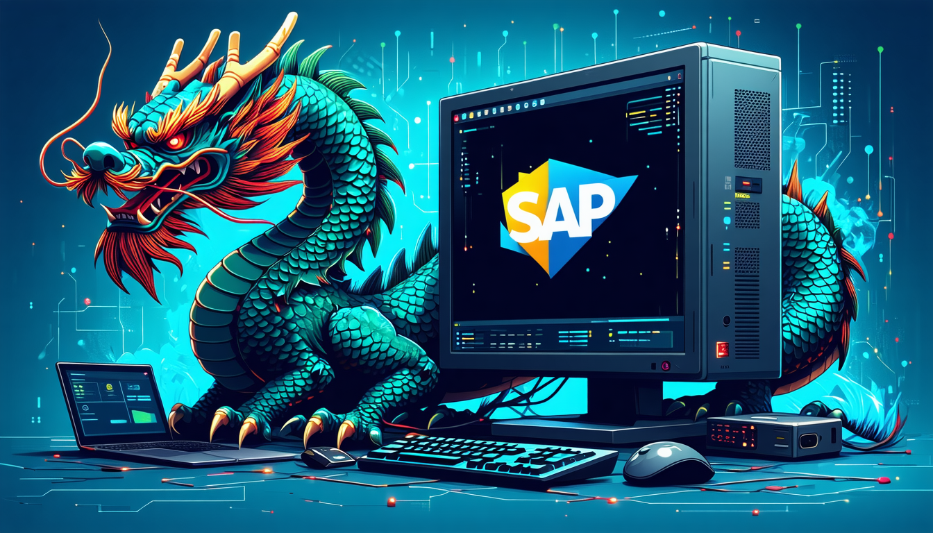 découvrez comment des hackers chinois exploitent la vulnérabilité rce (cve-2025-31324) dans sap pour déployer un supershell innovant, développé en golang. un éclairage sur les implications de cette menace pour la sécurité des systèmes d'information.