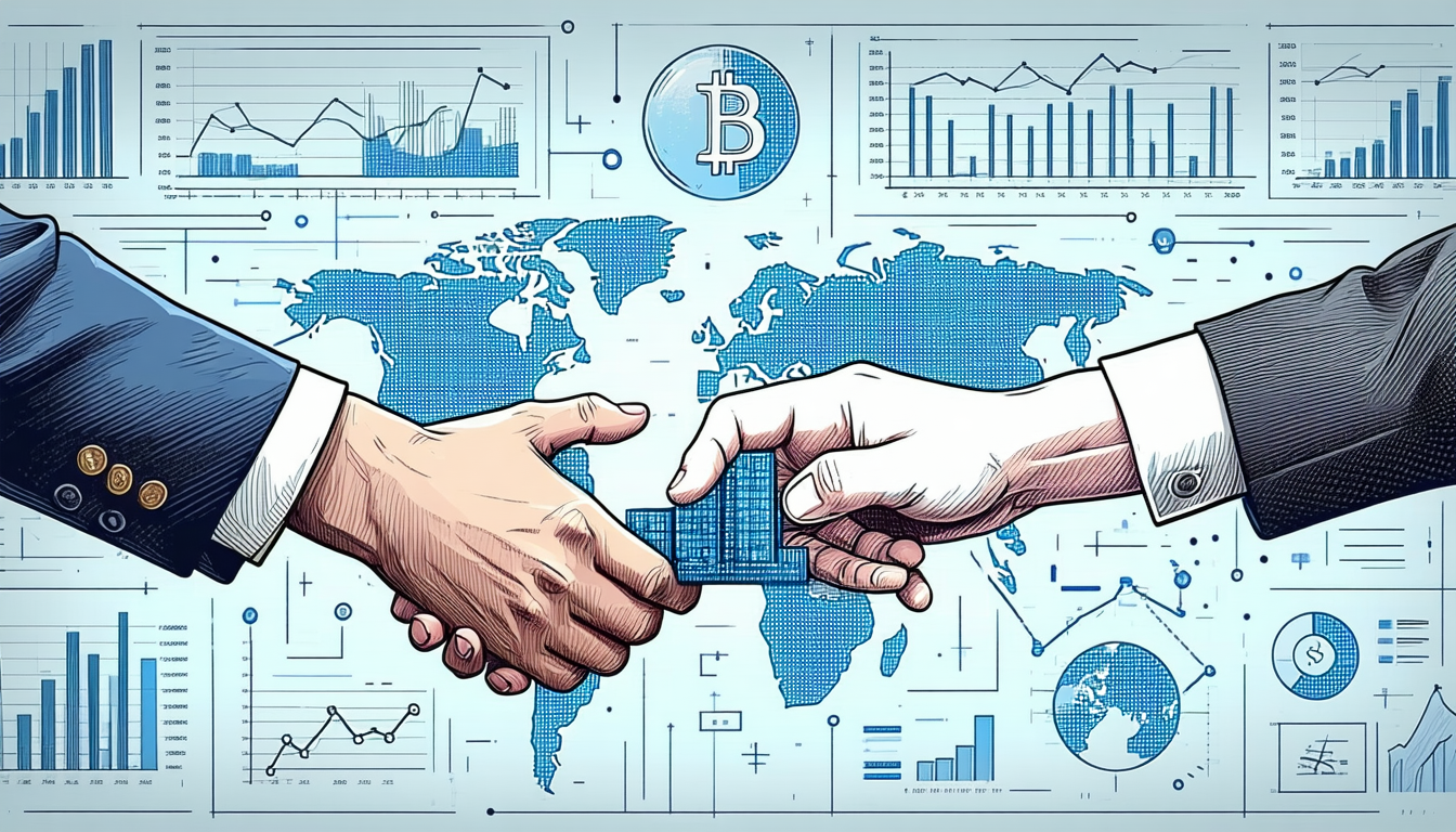 découvrez comment falconx s'associe à standard chartered pour ouvrir la voie aux investisseurs institutionnels dans le monde des crypto-monnaies, offrant des solutions innovantes et sécurisées.