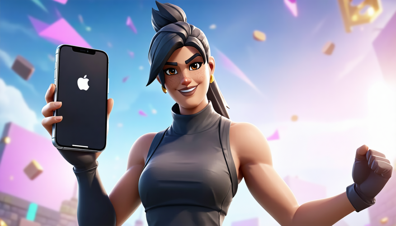 fortnite fait son grand retour sur l'app store aux états-unis après cinq ans d'absence. découvrez les nouvelles fonctionnalités et les retrouvailles tant attendues avec ce phénomène du jeu vidéo. ne manquez pas l'occasion de plonger à nouveau dans l'univers captivant de fortnite!
