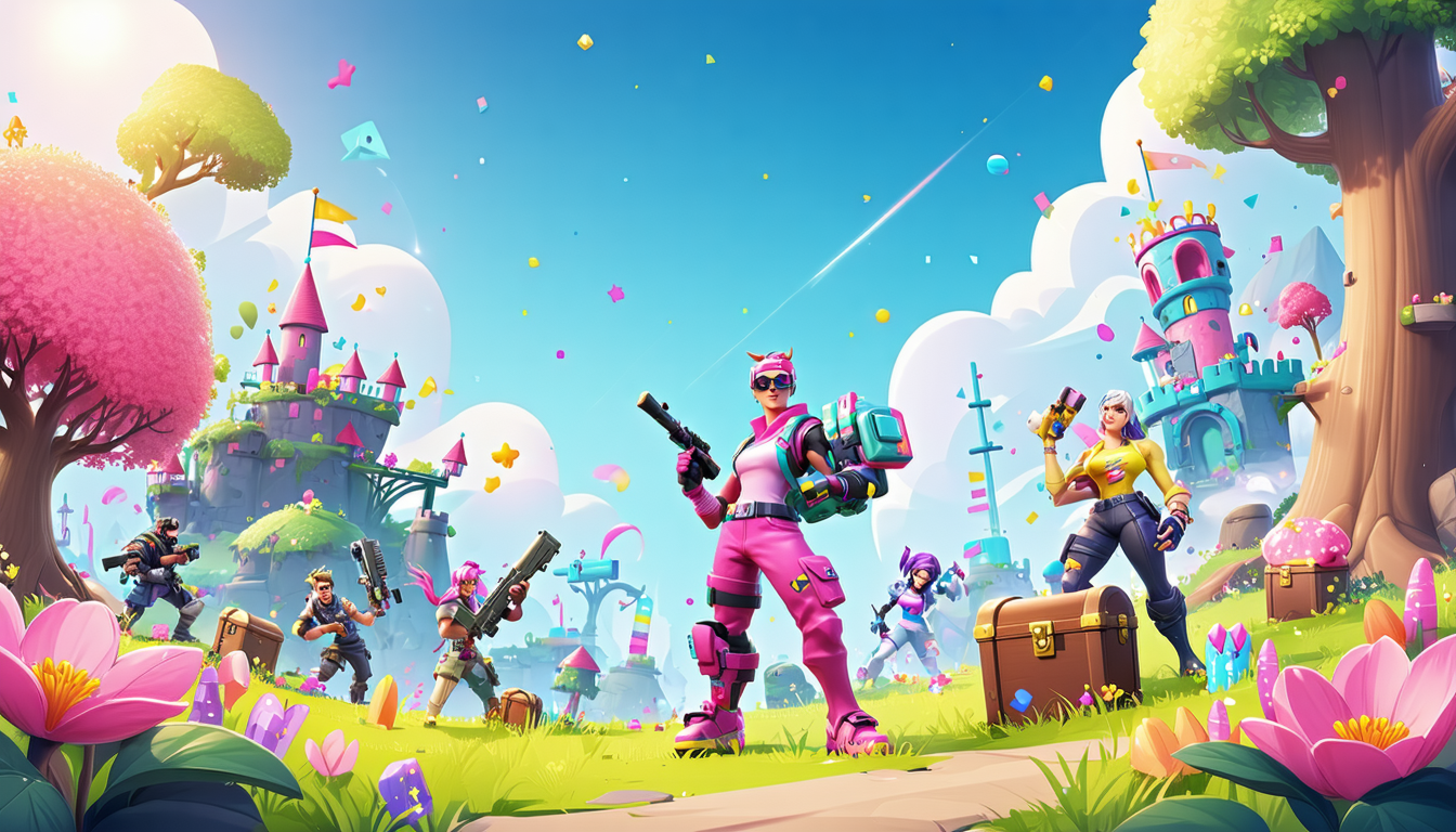 fortnite est de retour sur l'app store aux états-unis après une absence de cinq ans, offrant aux joueurs une expérience de jeu inégalée avec de nouvelles fonctionnalités et du contenu passionnant. découvrez les dernières mises à jour et rejoignez la bataille dès maintenant!