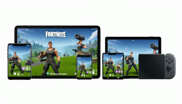 découvrez le grand retour de fortnite sur l'app store aux états-unis après cinq longues années d'absence. revivez l'action intense et les batailles épiques de ce jeu incontournable, désormais à votre portée sur mobile. ne manquez pas cette occasion de plonger à nouveau dans l'univers captivant de fortnite !