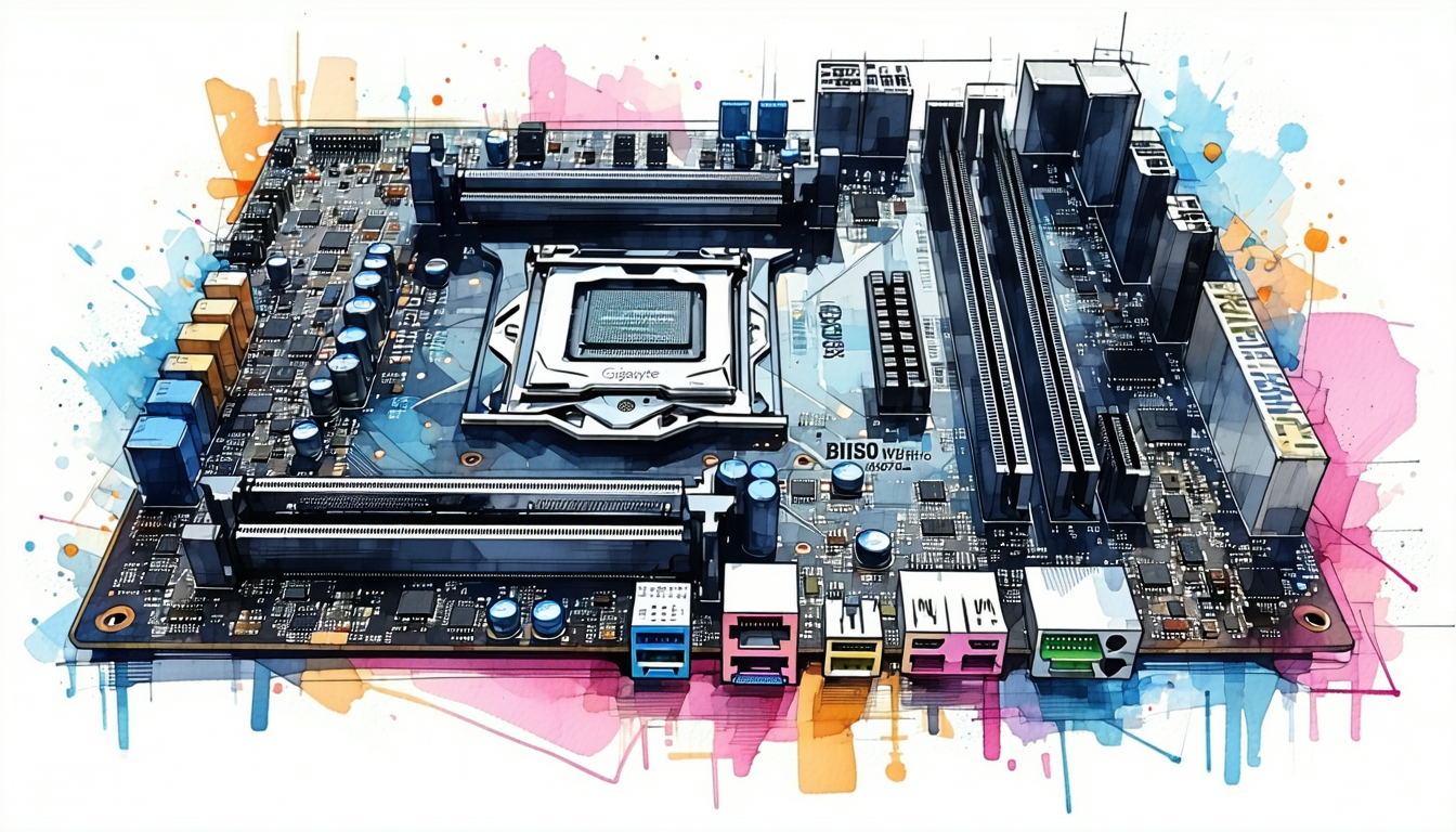 découvrez la carte mère x870 de gigabyte, qui intègre une puce bios de 64 mo pour un support optimal de votre pilote wifi. profitez d'une connectivité sans faille et d'une performance améliorée grâce à cette innovation technologique.