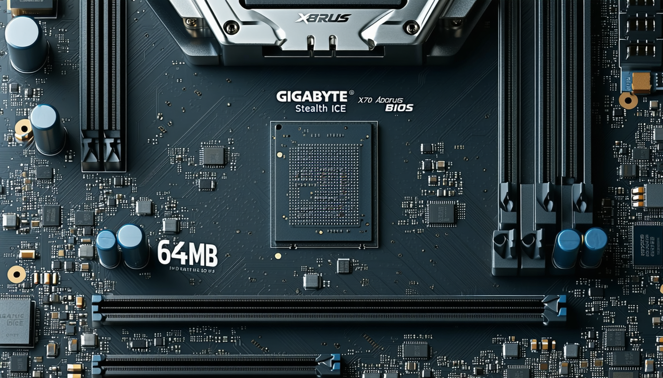 découvrez la carte mère x870 de gigabyte, maintenant équipée d'une puce bios de 64 mo pour une intégration optimisée des pilotes wifi. profitez d'une connectivité améliorée et d'une performance accrue pour vos projets informatiques.