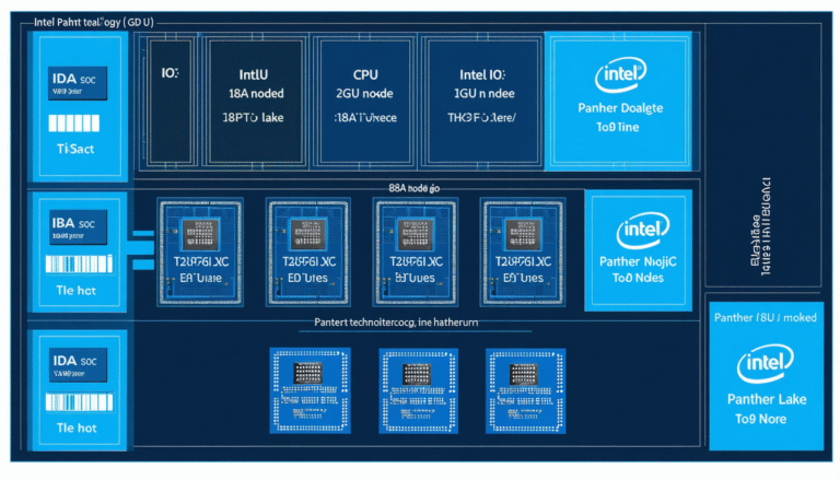 découvrez les nouveaux systèmes panther lake d'intel, offrant des performances améliorées et une efficacité énergétique optimisée, révolutionnant votre expérience informatique.