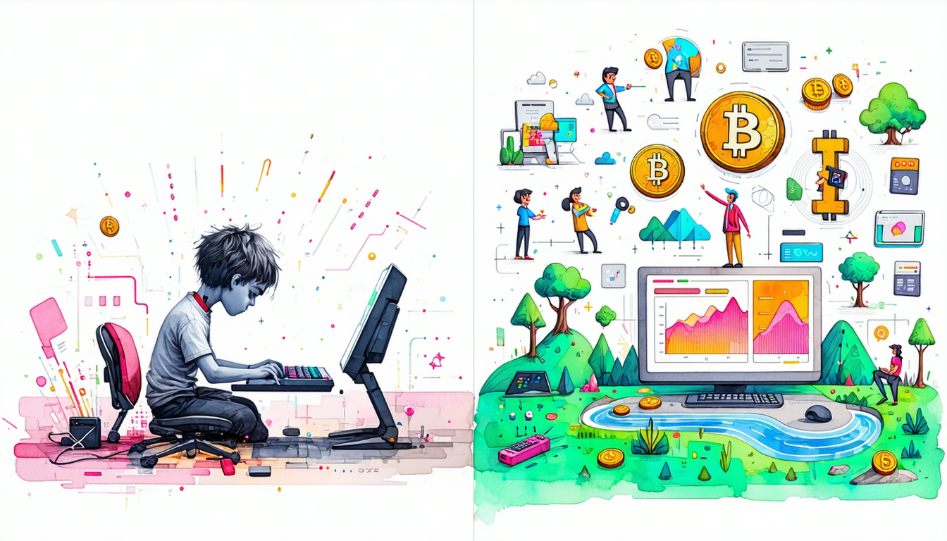 découvrez comment la baisse de l'intérêt pour le crypto gaming en avril a révélé un écosystème plus sain selon dappradar. analyse des tendances et perspectives d'avenir dans le monde du jeu vidéo basé sur la blockchain.