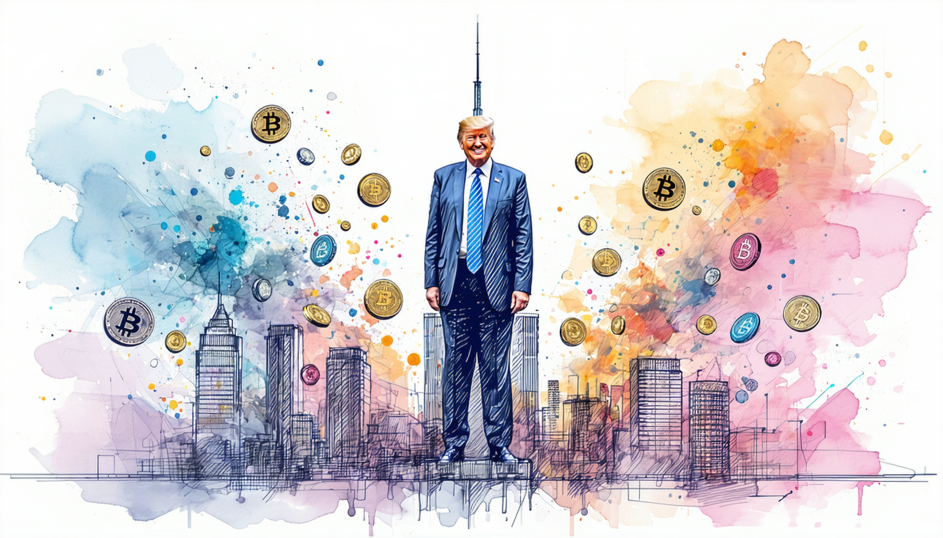 découvrez comment les entreprises de donald trump ont réussi à générer 317 000 dollars en mars grâce au comité national républicain (rnc), en plein essor des ventures cryptographiques. une analyse des impacts financiers et des stratégies à l'œuvre.