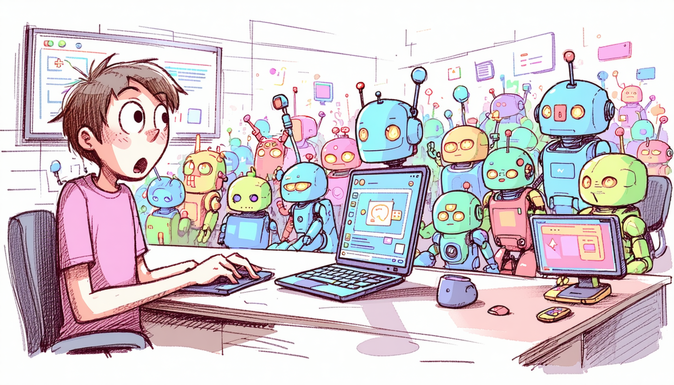 découvrez comment reddit a réagi face à l'infiltration secrète de bots d'intelligence artificielle sur ses forums de débats. cette décision provoque de vifs échanges autour de la modération et de l'intégrité des discussions en ligne.