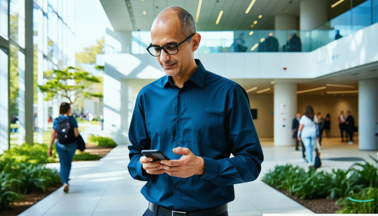 découvrez comment satya nadella, pdg de microsoft, met l'accent sur l'importance des chatbots par rapport aux podcasts, et explorez l'impact de cette stratégie sur la communication et l'innovation technologique de l'entreprise.