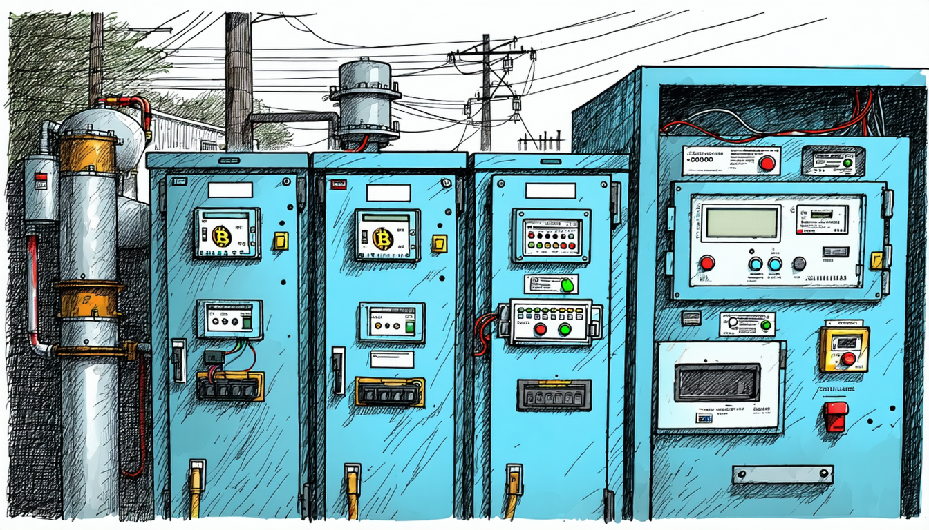 découvrez comment la plus grande entreprise énergétique de malaisie fait face à une augmentation de 300 % des vols d'électricité liés aux cryptomonnaies, mettant en lumière les défis et les enjeux de la sécurité énergétique dans le contexte de l'essor des actifs numériques.