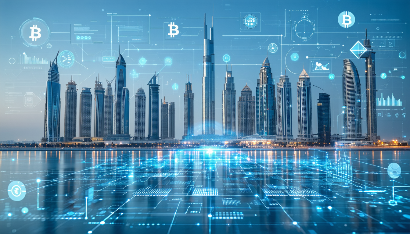 découvrez comment le gouvernement de dubaï intègre les cryptomonnaies dans sa stratégie de transition vers une économie sans espèces, favorisant l'innovation financière et le développement durable.