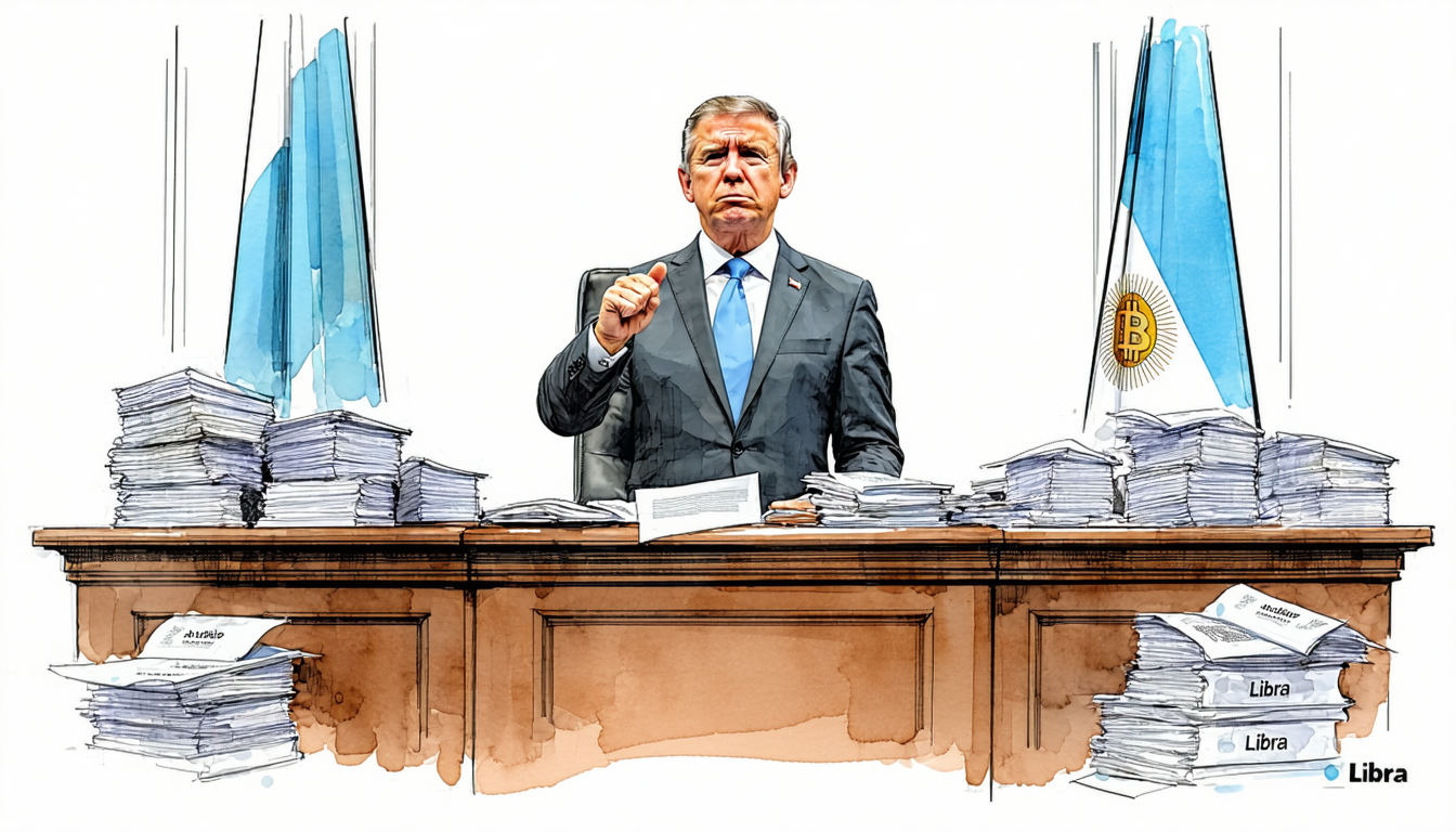 le président argentin javier milei a pris une décision controversée en dissolvant la task force chargée d'enquêter sur le scandale du meme coin libra. découvrez les implications de cette décision sur la transparence financière et les réactions des investisseurs.