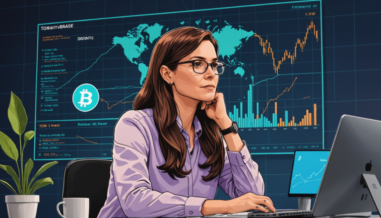 découvrez comment cathie wood, investisseuse renommée, choisit de vendre ses actions coinbase et roblox pour réallouer ses investissements vers la société eth de tom lee. une stratégie audacieuse qui soulève des questions sur l'avenir des cryptomonnaies et des nouvelles technologies.