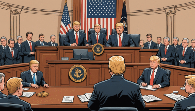 découvrez comment la nomination de trump à la cour pourrait avoir des répercussions significatives sur le paysage de la crypto-monnaie, avec des enjeux juridiques et économiques qui pourraient redéfinir l'avenir de cet écosystème en pleine évolution.