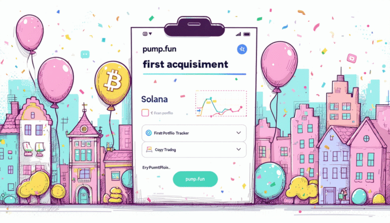 découvrez comment pump.fun marque un tournant stratégique en acquérant kolscan, le tracker de portefeuille de copy-trading basé sur solana. cette première acquisition promet d'enrichir l'expérience des utilisateurs et d'étendre les horizons du copy-trading sur cette blockchain innovante.
