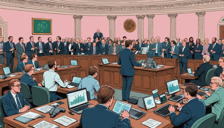 découvrez comment les démocrates de la chambre luttent pour établir une stratégie cohérente face à la 'semaine crypto', un moment clé pour la réglementation des cryptomonnaies. analyse des défis et des divisions au sein du parti.