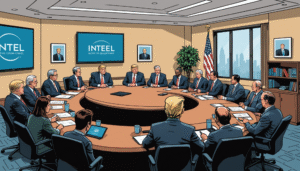 donald trump prévoit une réunion cette semaine avec lip-bu tan, pdg d'intel, et son cabinet pour évoquer l'avenir de l'entreprise. des propositions concrètes sont attendues dès la semaine suivante.