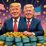 donald trump approuve l'achat de 16 000 asic bitmain afin de renforcer l'industrie du bitcoin américaine, dans un contexte de tensions liées à la guerre commerciale.